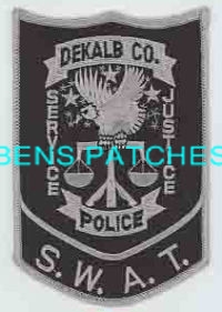 GEORGIA,A,DEKALB COUNTY POLICE SWAT SUBDUED 1